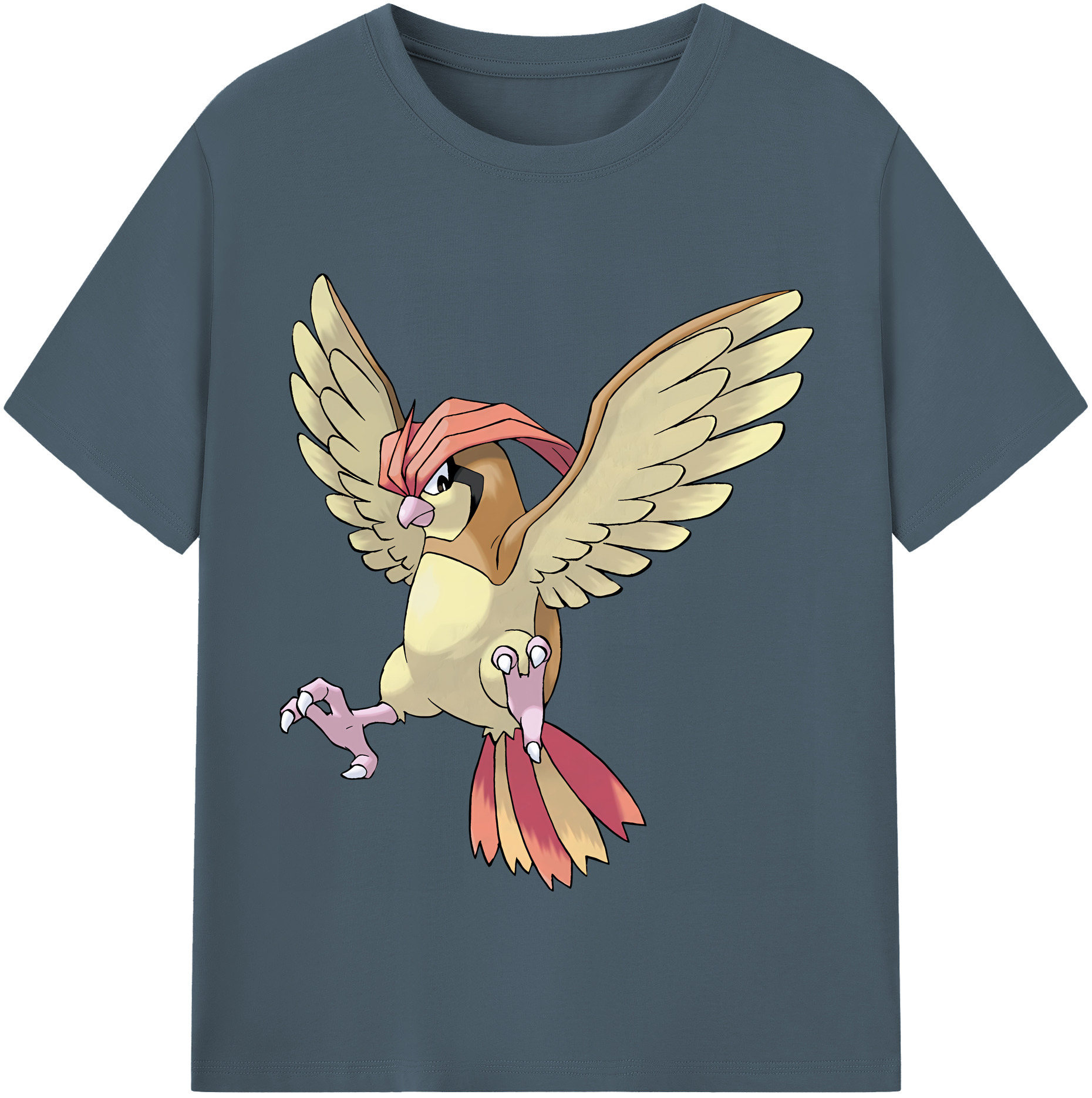 （画像用） ポケットモンスター Pokémon 綿100％半袖Tシャツ（フロントプリント）